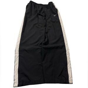 Nike Black and White Sweatpants